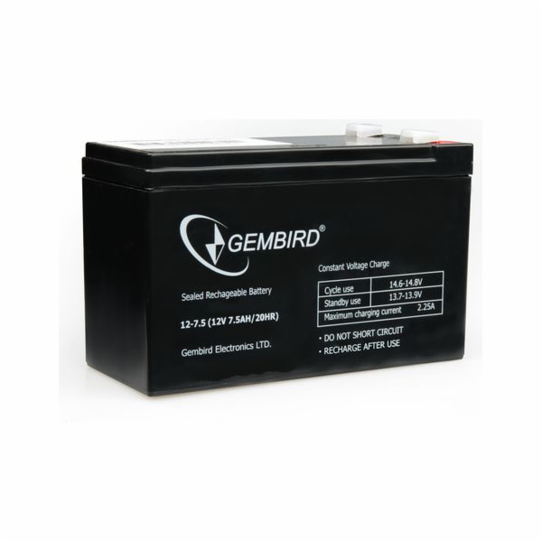 GEMBIRD Battery 12V 7.5AH