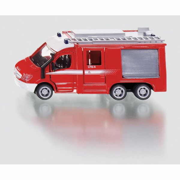 SIKU SUPER Mercedes-Benz Sprinter 6x6 hasiči, model vozidla
