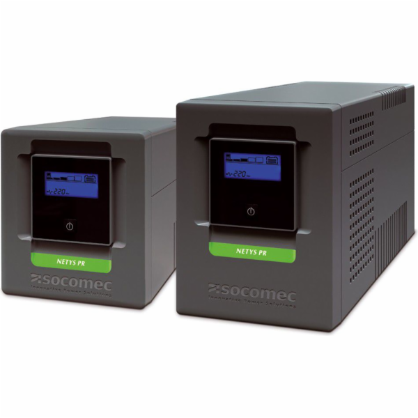 NETYS PR MT 1000VA/700W 230V/AVR/LCD/4xIEC/USB
