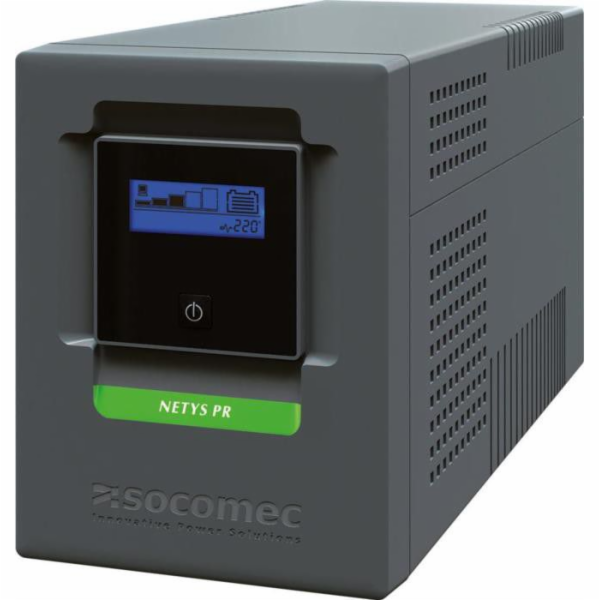 NETYS PR MT 2000VA/1400 W /AVR/LCD/NTP/USB/6XIEC /MiniTower