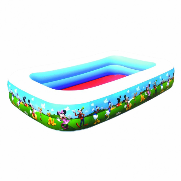 Dětský nafukovací bazén Bestway Mickey Mouse Roadster rod...