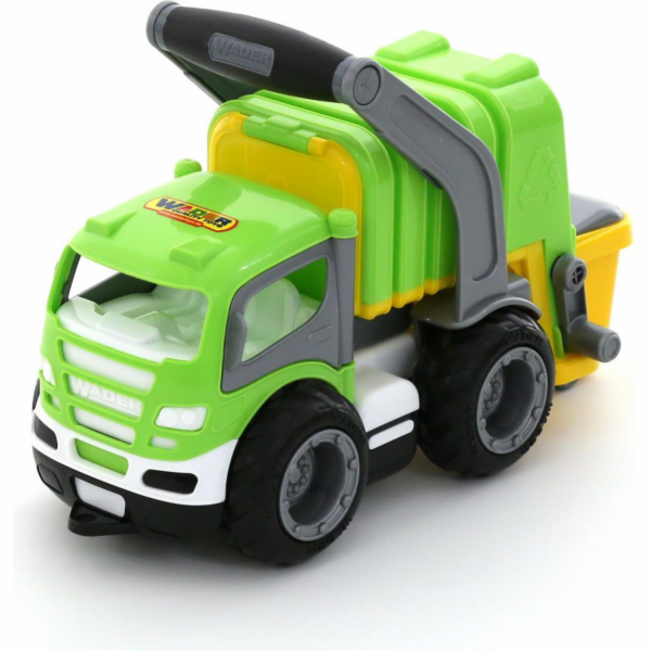 Pojazd GripTruck samochód komunalny w siatce