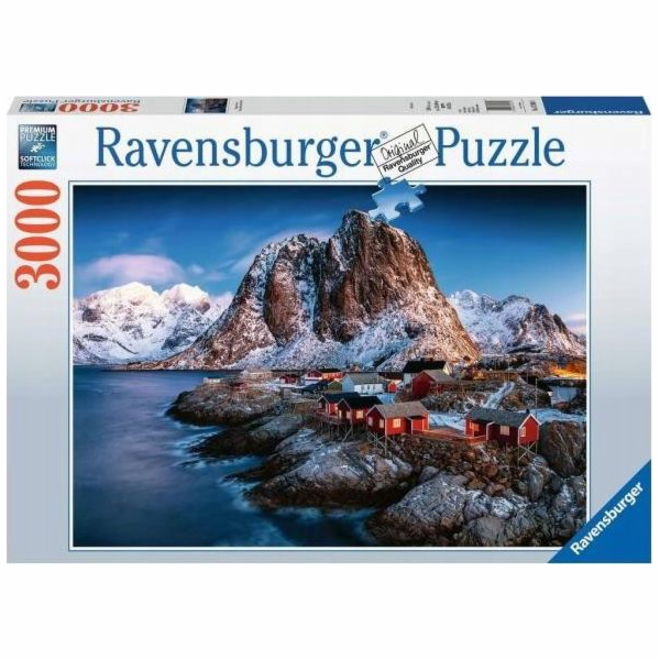 Ravensburger Puzzle Hamnoy, Lofoty