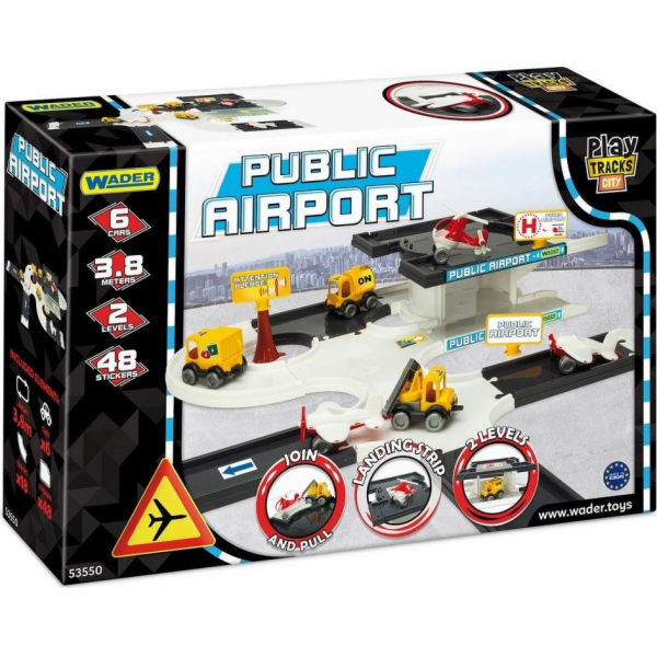 Wader Play Tracks City Airport