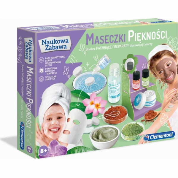 Clementoni Clementoni Beauty Masky 50637
