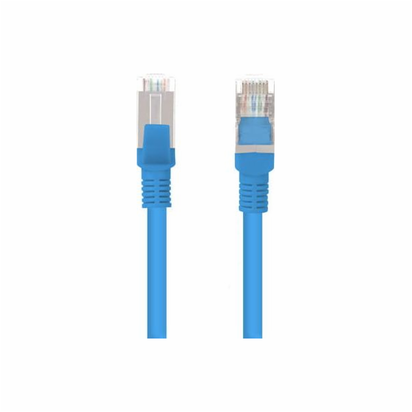 LANBERG patchcord cat.6 30m FTP blue