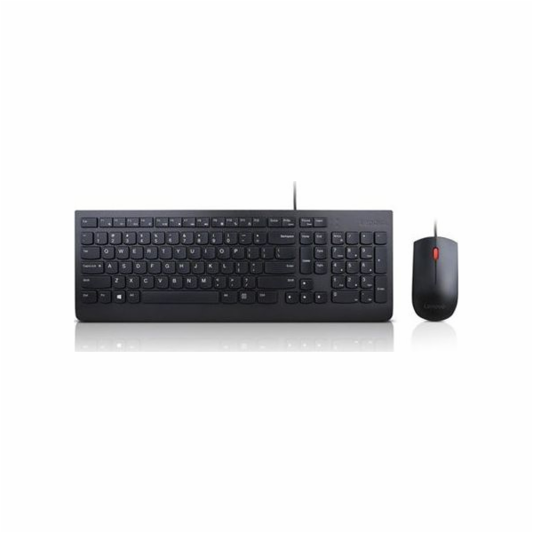Lenovo KB MICE_BO Essential Wired Combo