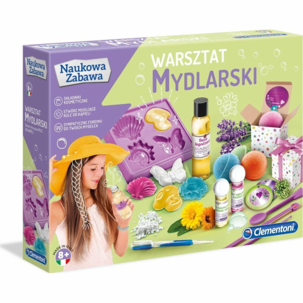 Zestaw naukowy Warsztat mydlarski