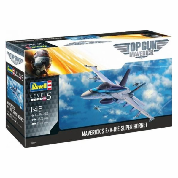 Model do sklejania F/A-18E Super Hornet Top Gun