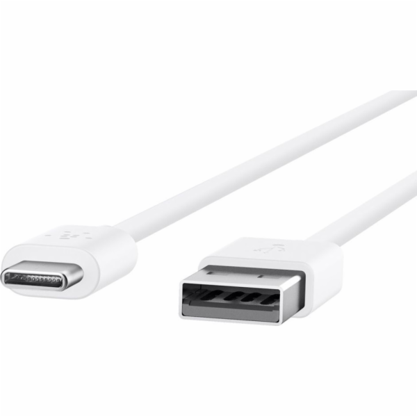 Belkin USB-C kabel, 2m, bílý