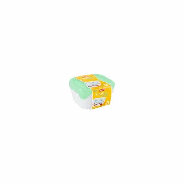 CURVER Fresh&Go Set dóz Mint 3x0,8l