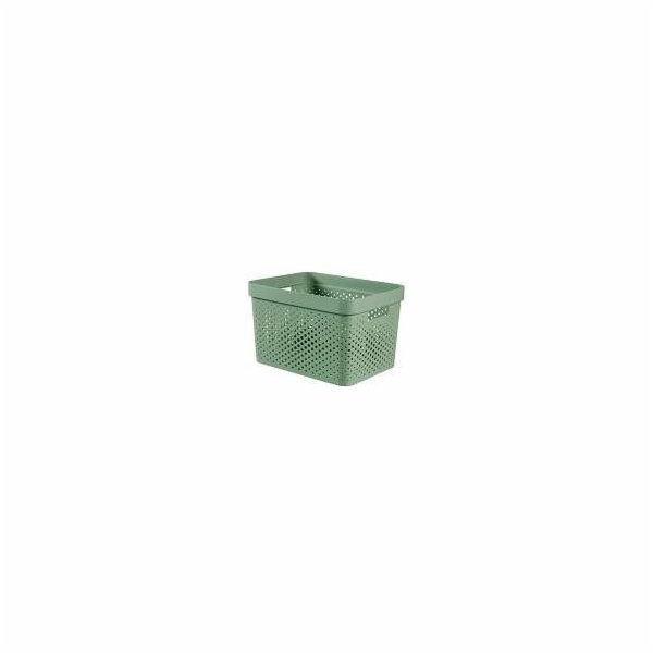 CURVER Infinity Úložný box Recyklovaný plast Zelená 17l