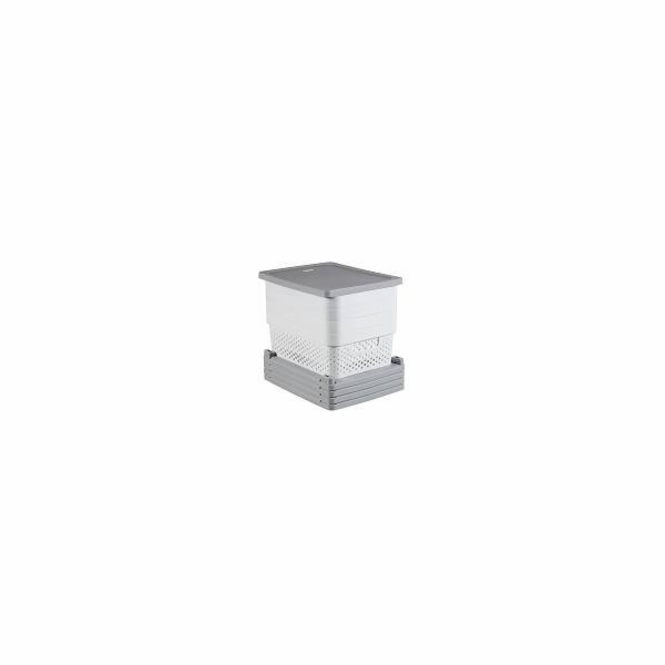 CURVER Infinity Rozkládací šuplíky Bílá/puntíky 4x11l