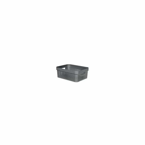 CURVER Infinity Úložný box Recyklovaný plast Zelená 11l