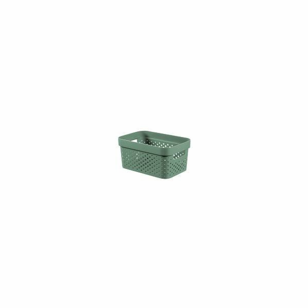 CURVER Infinity Úložný box Recyklovaný plast Zelená 4,5l