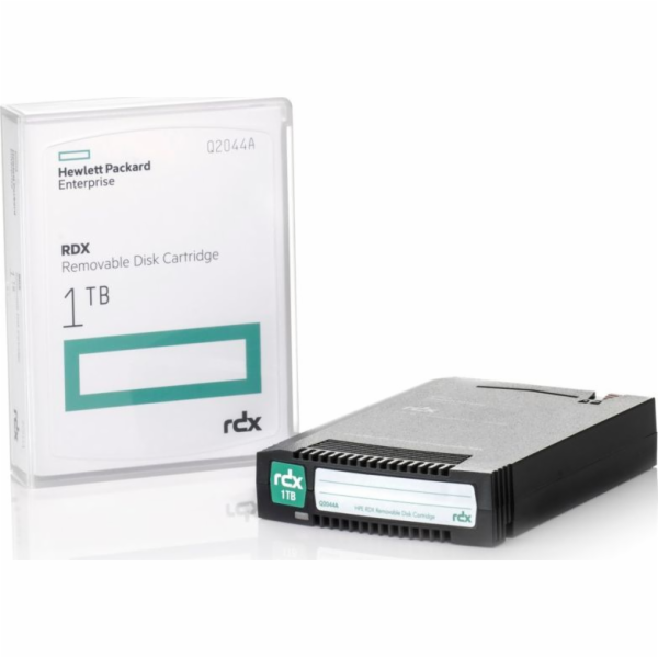 HP 1TB RDX Removable Disk Cart, Q2044A