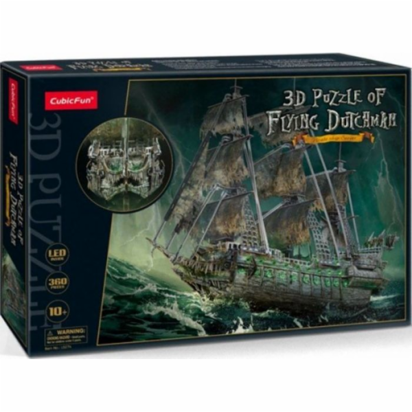 PUZZLE 3D LED LÉTAJÍCÍ HOLANDAN - L526H