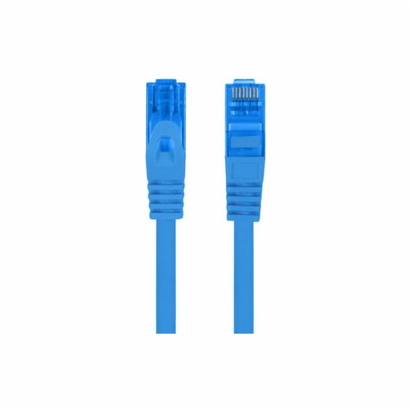 LANBERG PATCHCORD S/FTP CAT.6A 1M BLUE LSZH