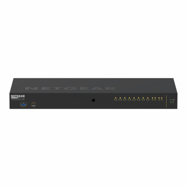 12-Port AV Line M4250-10G2F PoE+ Switch 125W 2x1G, 2xSFP ...