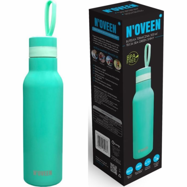 Noveen NOVEEN termoláhev TB134 Sea Green Shiny 500 ml