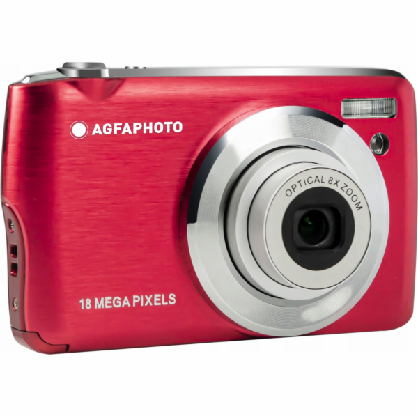 Agfa Compact DC 8200 Red