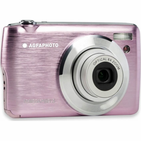 AgfaPhoto Realishot DC8200 fotoaparát růžový
