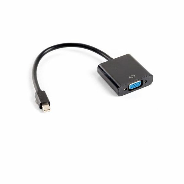 Adaptér AV Lanberg DisplayPort Mini - D-Sub (VGA) černý (...