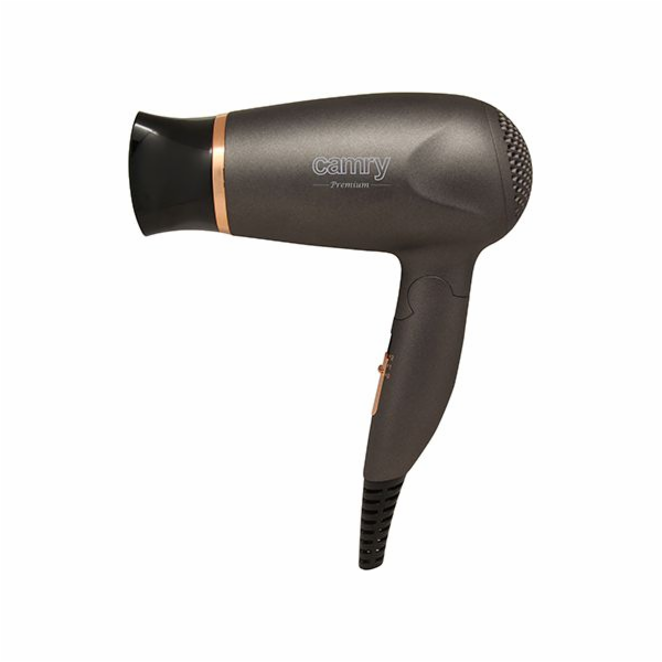 Camry CR 2261 hair dryer Metallic grey Gold 1400 W