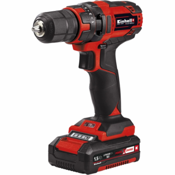 Einhell akumulátorová vrtačka/šroubovák TC-CD 18/35 Li, 18V