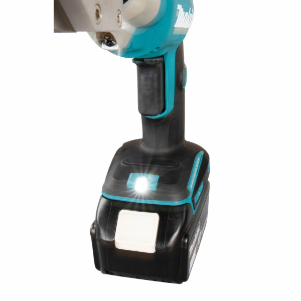 Makita akumulátorové zakřivené nůžky DJS131Z, 18 V, 1,3 m...