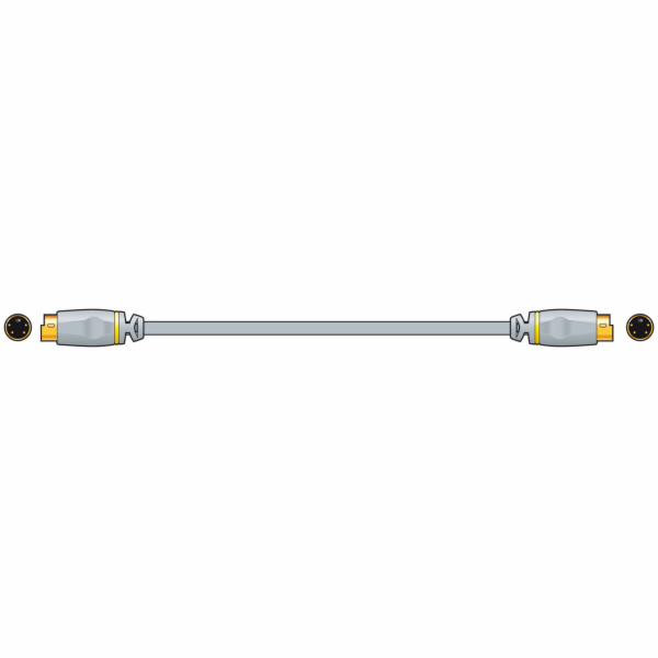 Kabel S-video – S-video 2m