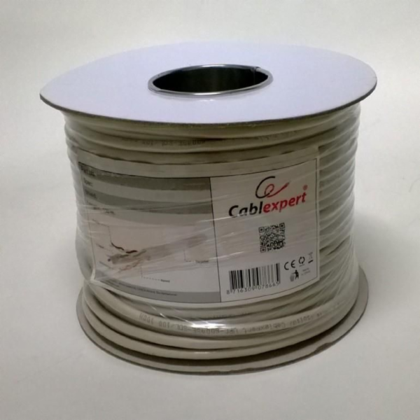 Gembird UPC-6004SE-SOL/100 síťový kabel Šedá 305 m Cat6