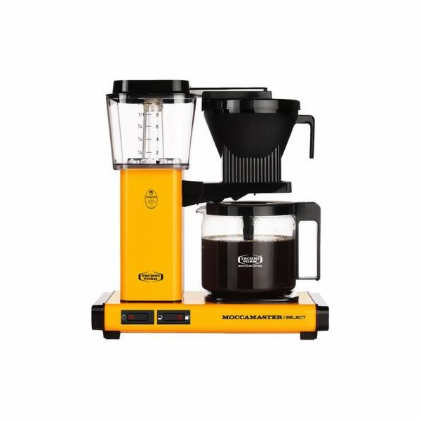 Moccamaster KBG Select Yellow Pepper Plně automatické Káv...