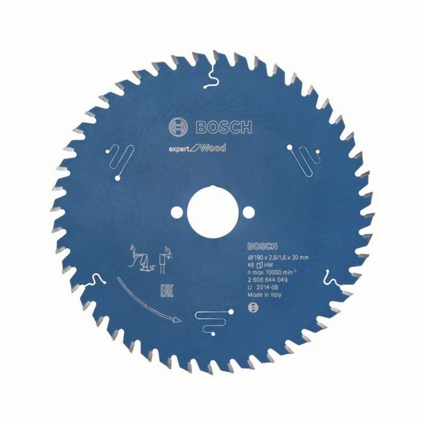 Kreissägeblatt Expert for Wood, O 190mm, 48Z