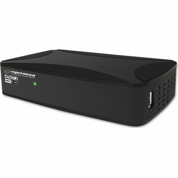 Tuner DVB-T/T2 H.265/HEVC  EV108