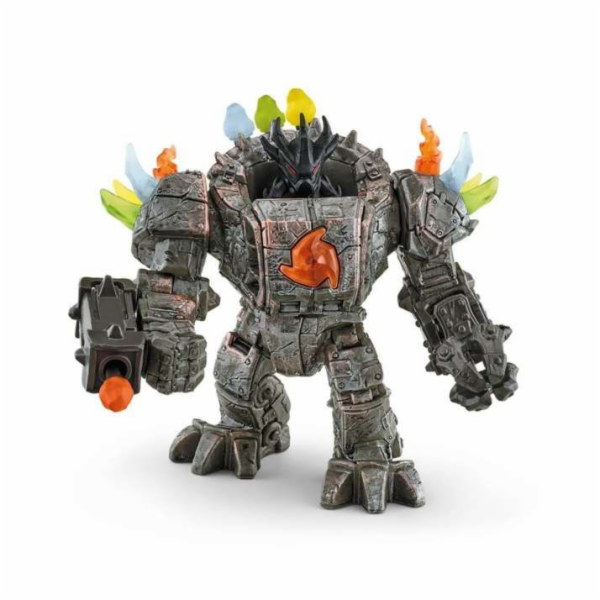 Mistrovský robot Schleich Eldrador s mini tvorem, figurka...