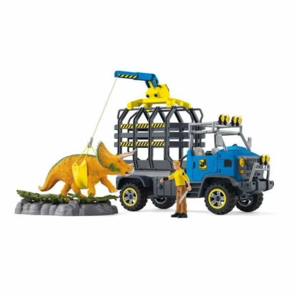 Schleich Dinosaurs Dinosaur Truck Mission, autíčko