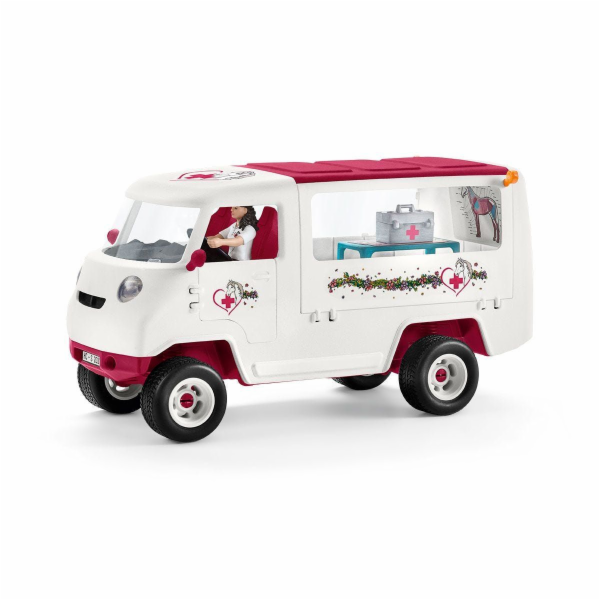 Schleich Horse Club 42439 mobil. veterinární klinika s os...