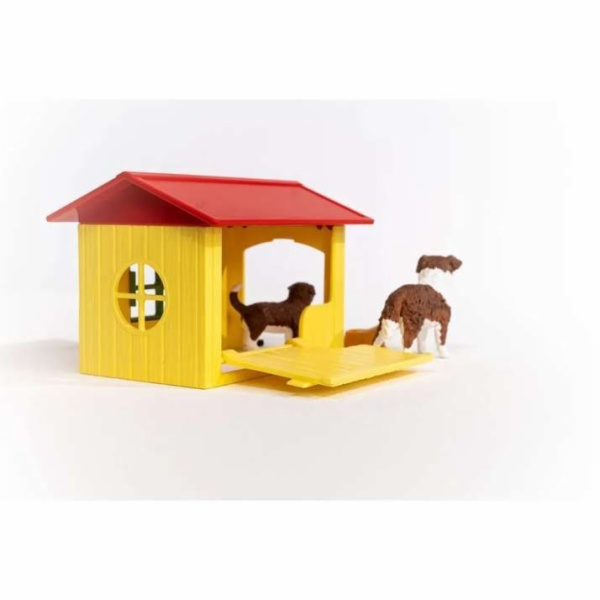 Schleich Farm World     42573 Doghouse