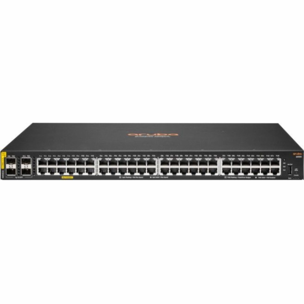 Hewlett Packard Enterprise Aruba 6000 48G CL4 4SFP 370W, ...
