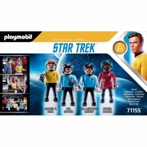 71155 Star Trek Figuren-Set, Konstruktionsspielzeug