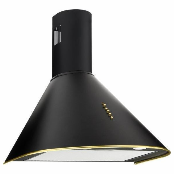 Chimney Hood Akpo WK-4 Dandys GOLD 60 cm 450 m3/h Black