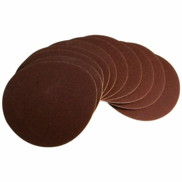 Scheppach sada brusných plátů zrnitost 80 pro BTS 800 (10...