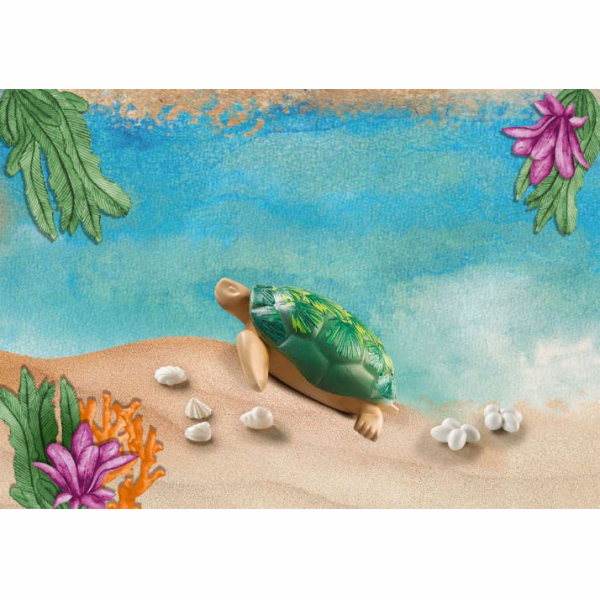 71058 Wiltopia Riesenschildkröte, Konstruktionsspielzeug