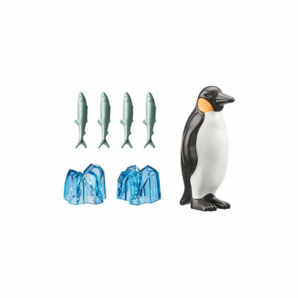 71061 Wiltopia Kaiserpinguin, Konstruktionsspielzeug