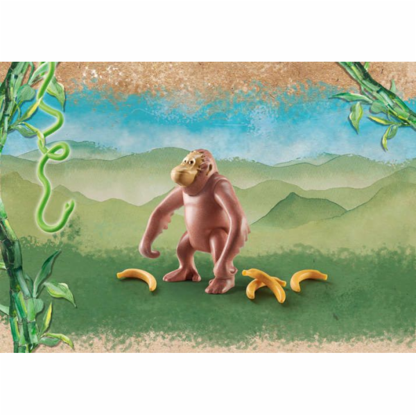 71057 Wiltopia Orang-Utan, Konstruktionsspielzeug