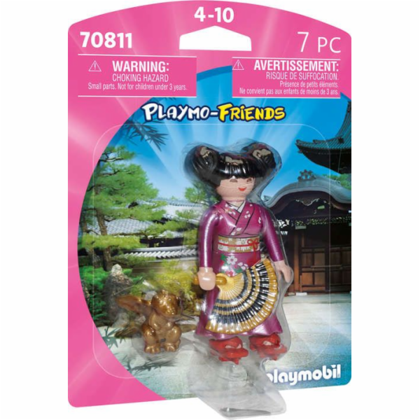 Japonská princezna Playmobil, Zámek, 7 dílků, 70811