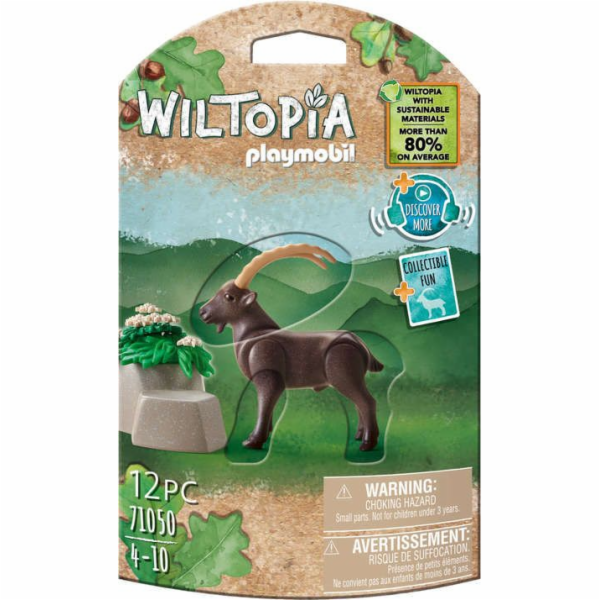71050 Wiltopia Steinbock, Konstruktionsspielzeug