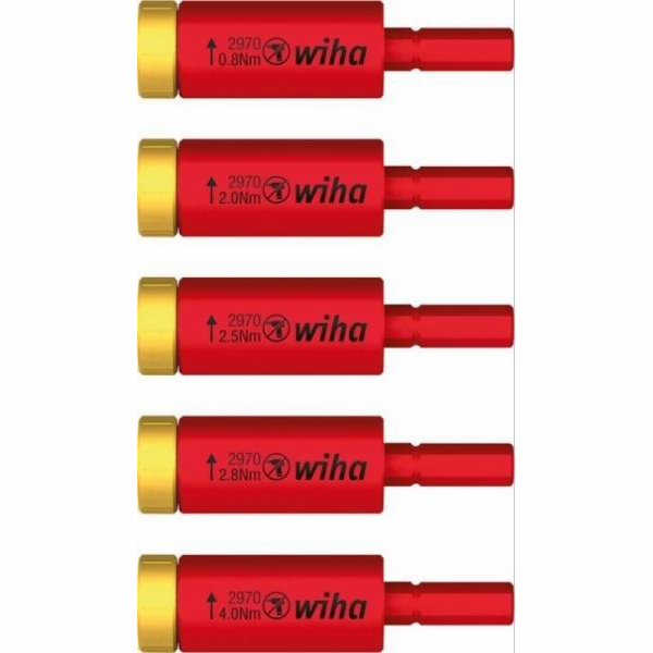 Wiha Drehmoment Set easyTorque Adapter electric