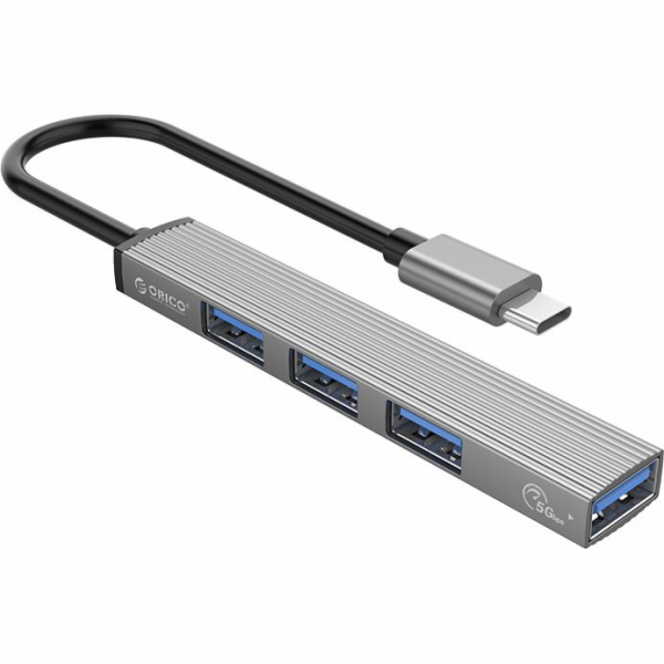 ORICO HUB USB-C 4XUSB-A 3.1 GEN1 5GBPS ALU